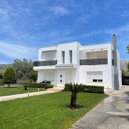 Villa Epavlis Haraki Exteriör bild