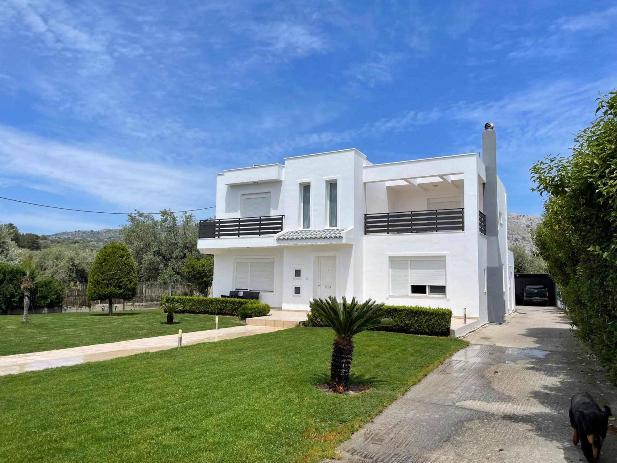 Villa Epavlis Haraki Exteriör bild